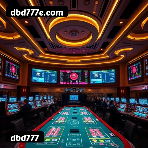 Roleta e blackjack dbd777